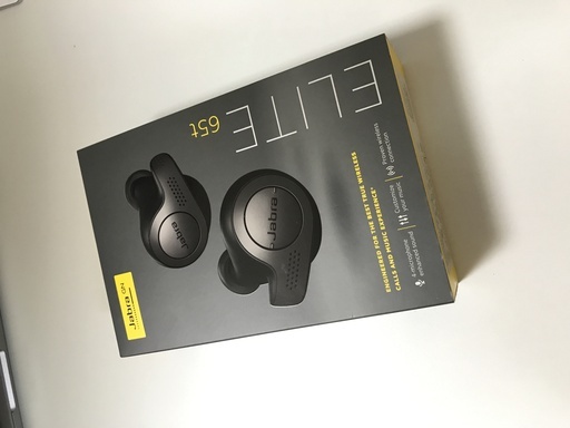 Jabra Elite Active 65t チタンブラック