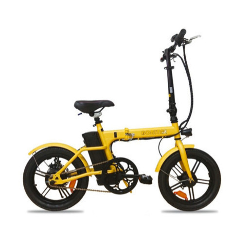 新品未使用 電動自転車 アシスト自転車 モペット フル電動