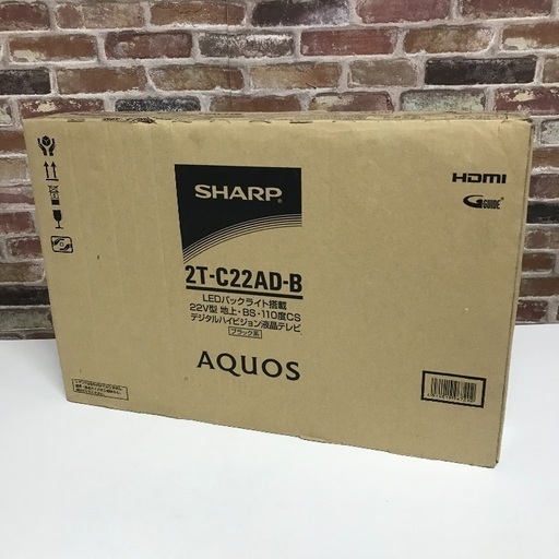 即日受渡可❣️新品未使用シャープ24型テレビ