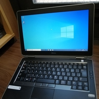 中古美品！】DELL LATITUDE まだまだ現役機種！