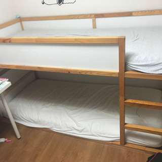 2段ベッド　イケア　キュア　IKEA CURE