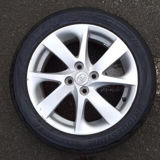 アクアG Gs 用 タイヤ&ホイールセット 4本