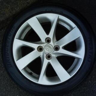 アクアG Gs 用 タイヤ&ホイールセット 4本