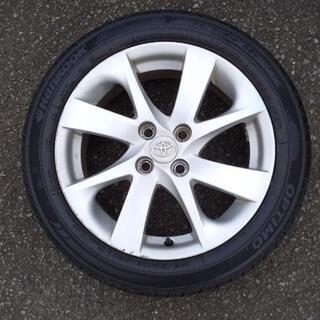 アクアG Gs 用 タイヤ&ホイールセット 4本
