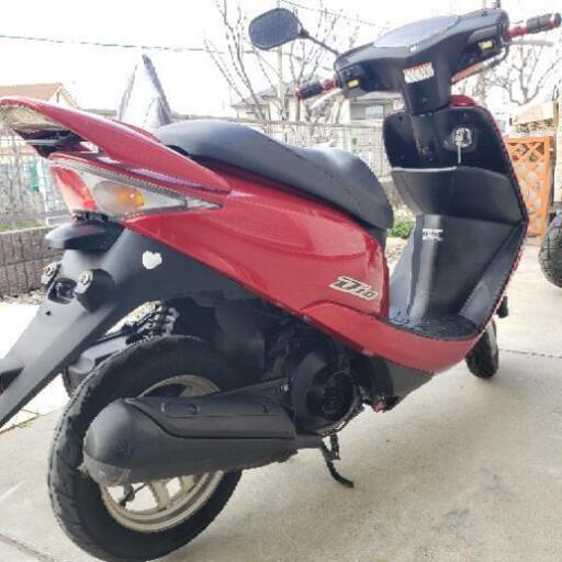 実働！HONDA DIO 赤 原付バイク 小売 スクーター