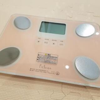 ジャンク★タニタ　Fitscan　体重計