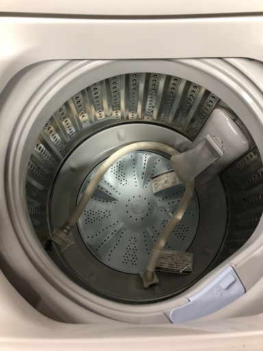 AQUA　6キロ　洗濯機　2017年製　お譲りします