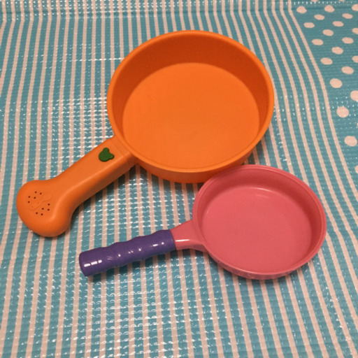 フライパンおもちゃ アップル 稲荷町のおもちゃ ままごと の中古あげます 譲ります ジモティーで不用品の処分