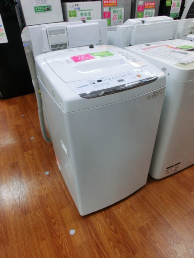 【トレファク府中店】TOSHIBA　4.2kg　全自動洗濯機