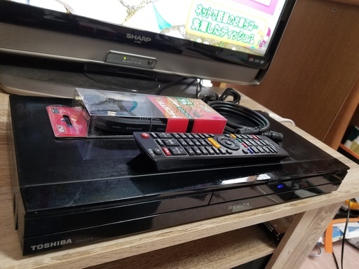 ☆快適操作!コンパクト!W録画/500GB 東芝レグザ DBR-Z310