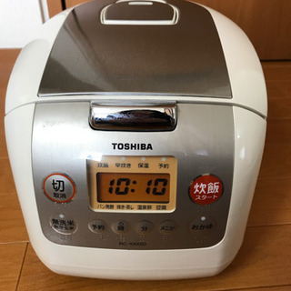 炊飯器 TOSHIBA