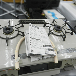 都市ガステーブル 2017年製 RT64JH-R 右強火 Rinnai/リンナイ 水無し