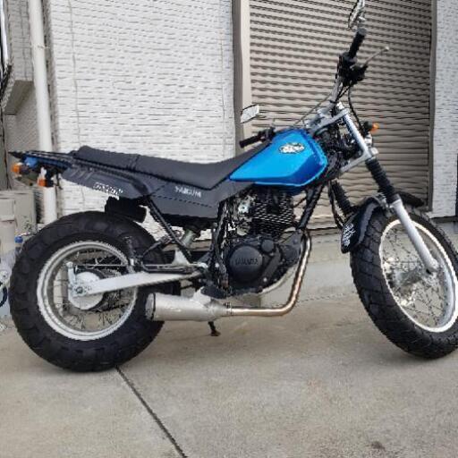 実働！美車！YAMAHA TW200 ストリート オフロード