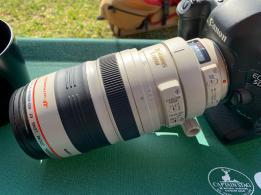 【本日午前11時まで！】Canon zoom EF 100-400mm L IS ULTRASONIC 26880円