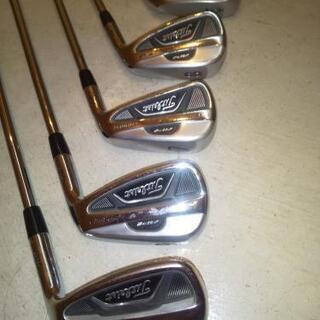 ソ13★レフティ タイトリスト AP2 712 FORGED 5本アイアンセット Titleist - ソ13☆レフティ タイトリスト AP2 712 FORGED 5本アイアン