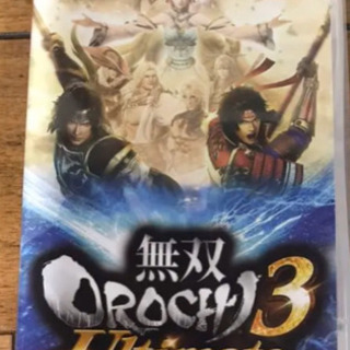 任天堂Switch用ソフト　無双OROCHI3 Ultimate 