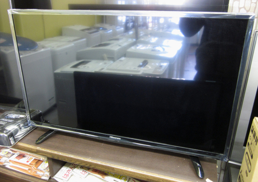 札幌 2018年製 32インチTV Wチューナー ハイセンス 32型 テレビ HJ32K3120