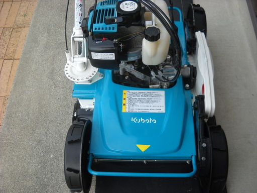 商談中　クボタ自走斜面　草刈機カルマックスGC-K501・スパイダーモア・農業機械