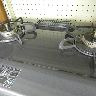 都市ガステーブル 2017年製 IC-N86B-R 美品 Paloma/パロマ右強火 片面