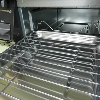 都市ガステーブル 2017年製 IC-N86B-R 美品 Paloma/パロマ右強火 片面焼き水無しグリル ☆ PayPay(ペイペイ)決済可能 ☆ 札幌市 北区 屯田 