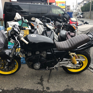 YAMAHA  XJR400 車検付き　実働　福岡市南区