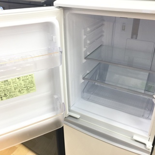 SHARP 2ドア冷蔵庫 安心の1年保証！【トレファク岸和田店】