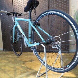 □BIANCHI ビアンキ カメレオンテスポーツ2 21速 チェレステ クロス 