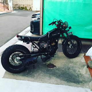 tw200 カスタム