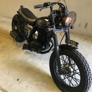 tw200 カスタム