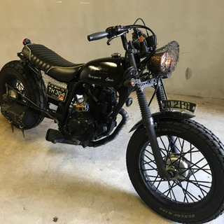 tw200 カスタム