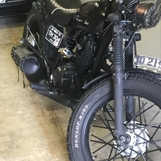 tw200 カスタム