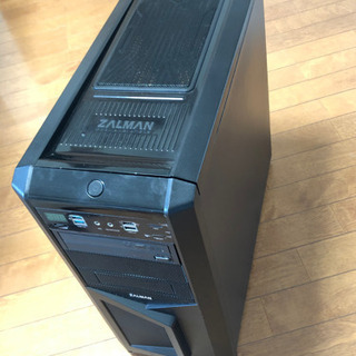 zalmanミドルタワーPCケースz9plus