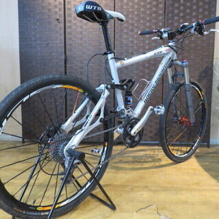 ■ロッキーマウンテン ETS-X70 27速 マウンテンバイク MTB フルサス カスタム多し シルバー 自転車 札幌発