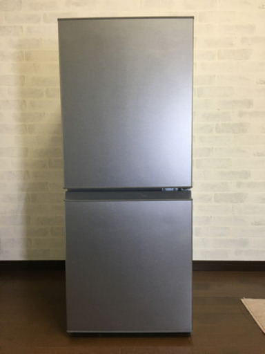 冷蔵庫　AQR-13G 126L 2ドア