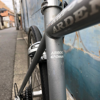 お買い得車　KUROTZ ARDEN  AR600 450mm 直接引き取りのみ