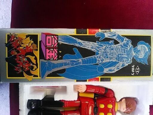 タカトク・合金サイボーグ009※デッドストック超プレミアムレア物新品未使用