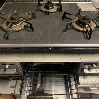リンナイビルトインガスコンロ  リンナイ 両面焼き 2014年
