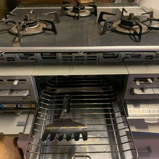 リンナイビルトインガスコンロ  リンナイ 両面焼き 2014年