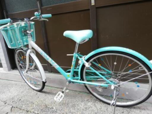 自転車　女の子用