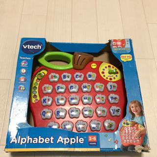 【値下げ】vtech Alphabet Apple 英語のおもちゃ