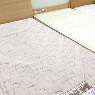 取りに来れる方限定！お買得なニトリのシングルベッド！