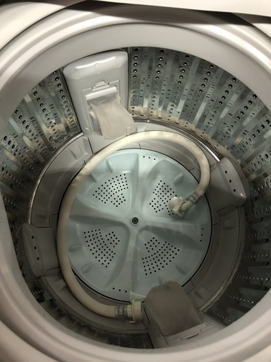 AQUA　6キロ　洗濯機　2015年製　お譲りします