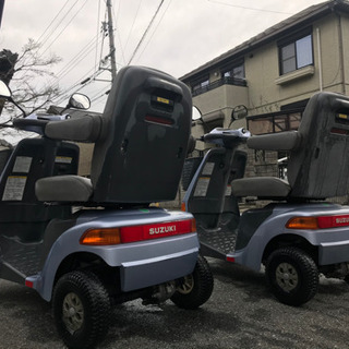 セニアカー 1台 6万円(2台有り)
