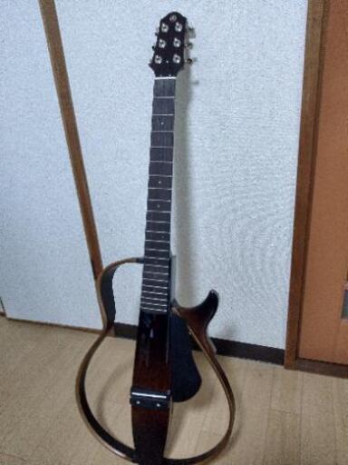 ヤマハ サイレントギター SLG200S TBS　極美品　値下げしました！値段交渉応じます
