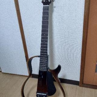 ヤマハ サイレントギター SLG200S TBS　極美品　値下げ...