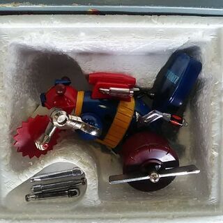 タカトク・ゼンダマン、合金ゼンダービーバー※デッドストック超