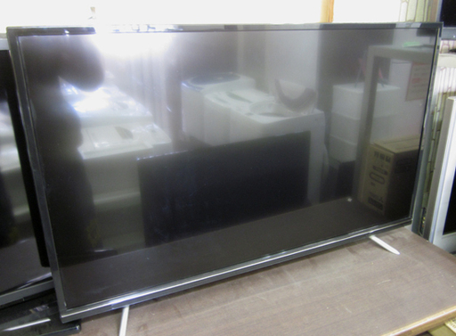札幌 2018年製 43インチTV 4K対応 43型 LE-4330S4KH テレビ Wチューナー