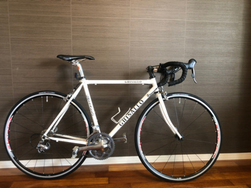 【購入者決定致しました】ギザロ(GHISALLO) メンテナンス済・チェーン新品交換済