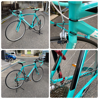 新入学に如何でしょう？ビアンキ ニローネ7 2×10s ロードバイク