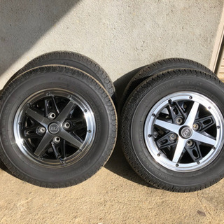 美品軽トラ軽バン用12インチ